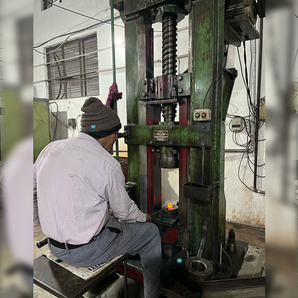 Machine Working Dhanjal Engg